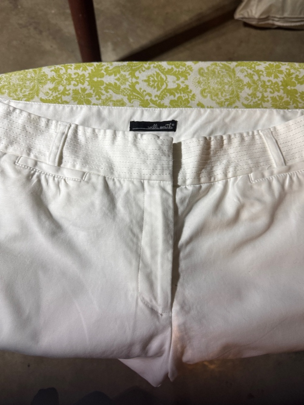 Willi Smith White Women's Pants